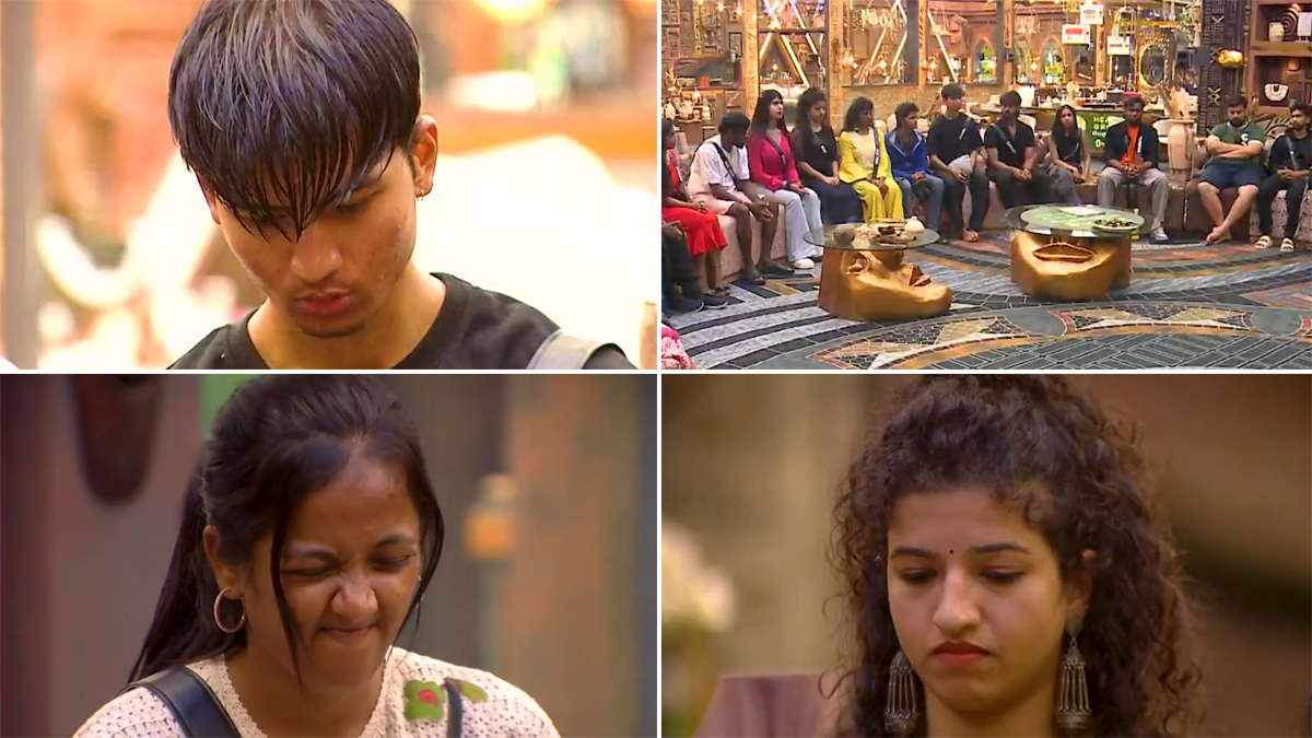 Bigg Boss 9: உச்சகட்ட டென்ஷனில் பிக் பாஸ்.. துஷாரின் பதவியை பறித்து அதிரடி.. அப்செட்டில் வீட்டு தலைவர்.!