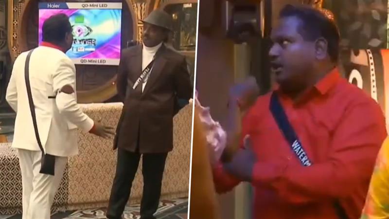 Bigg Boss Tamil Season 9: முதல்நாளே வாட்டர் மெலன் ஸ்டாரால் வெடித்த பஞ்சாயத்து.. வார்த்தை மோதலில் போட்டியாளர்கள்.!