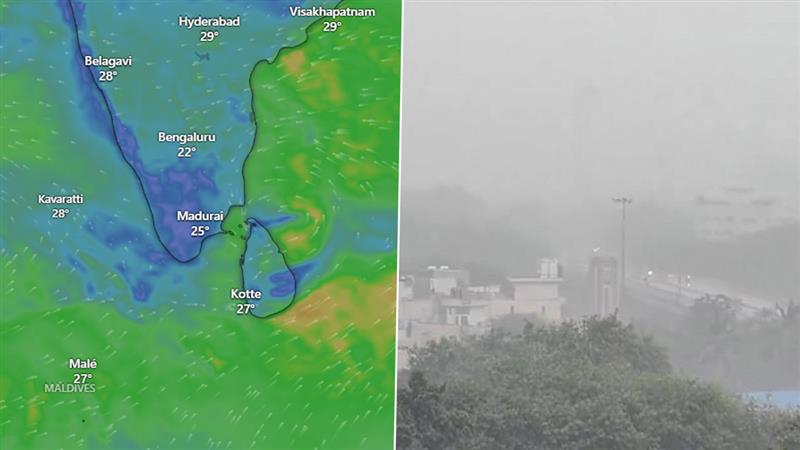 வானிலை: புயல் உருவாகும் அபாயம்.. தீவிரமடையும் வடகிழக்கு பருவமழை.. வட தமிழகத்தில் மழை கொட்டும்.!