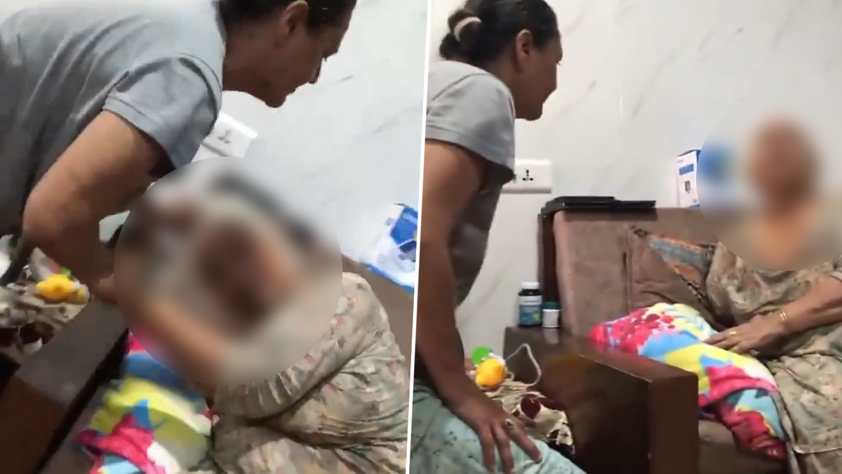 Shocking Video: மாமியாரின் தலைமுடியை பிடித்து இழுத்து மருமகள் தாக்குதல்.. சொத்தை எழுதி கேட்டு கொடூரம்.!