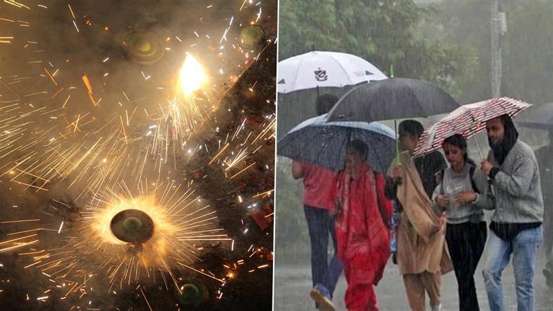 வானிலை: 21 மாவட்டங்களில் இடி, மின்னலுடன் விட்டு வெளுக்கும் மழை.. குடையோடு தீபாவளியை கொண்டாடுங்க.!