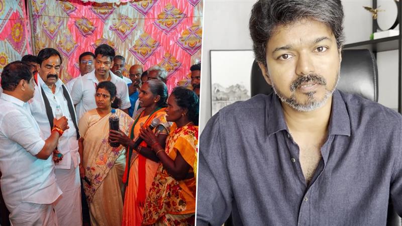 Nainar Nagendran: விஜயின் உயிருக்கு அச்சுறுத்தல்? பாஜக தலைவர் பகீர் குற்றசாட்டு.. திமுக அரசு மீது பாய்ச்சல்.!