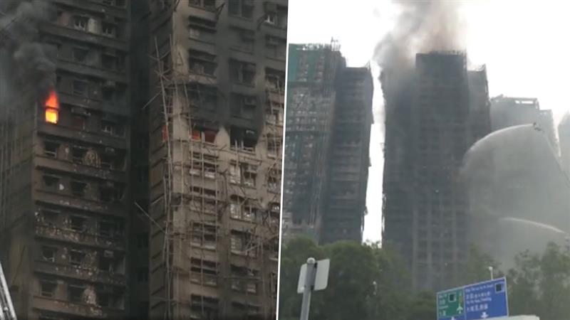 World News: ஹாங்காங் அடுக்குமாடி குடியிருப்பு தீ விபத்து: உயிரிழப்பு 128-ஆக உயர்வு..!