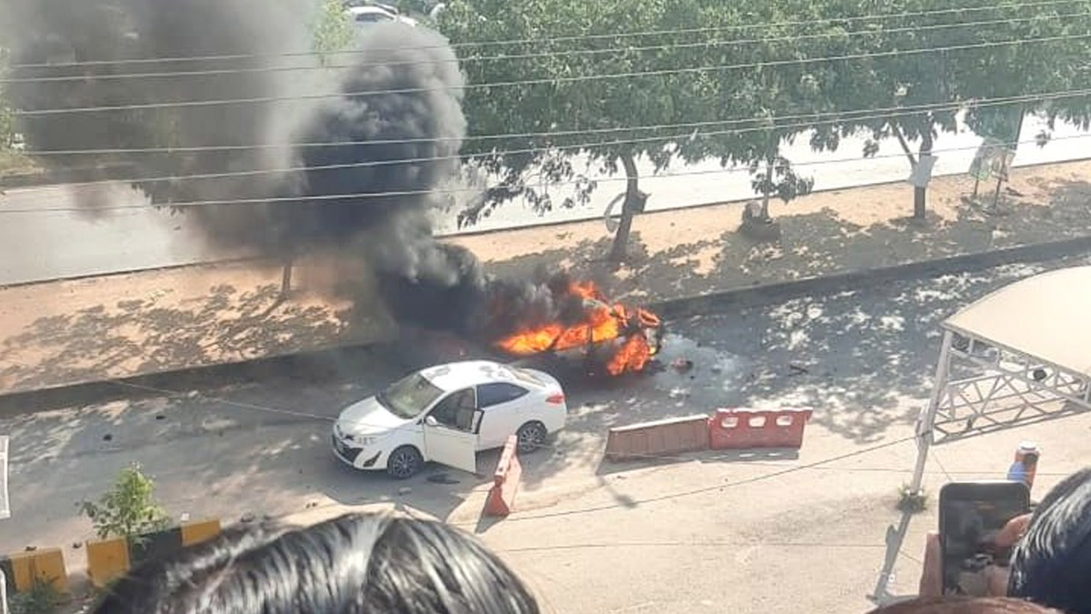 Pakistan Blast: இஸ்லாமாபாத்தில் குண்டு வெடிப்பு.. 12 பேர் உடல் சிதறி மரணம்.. இந்தியா மீது பழி.!